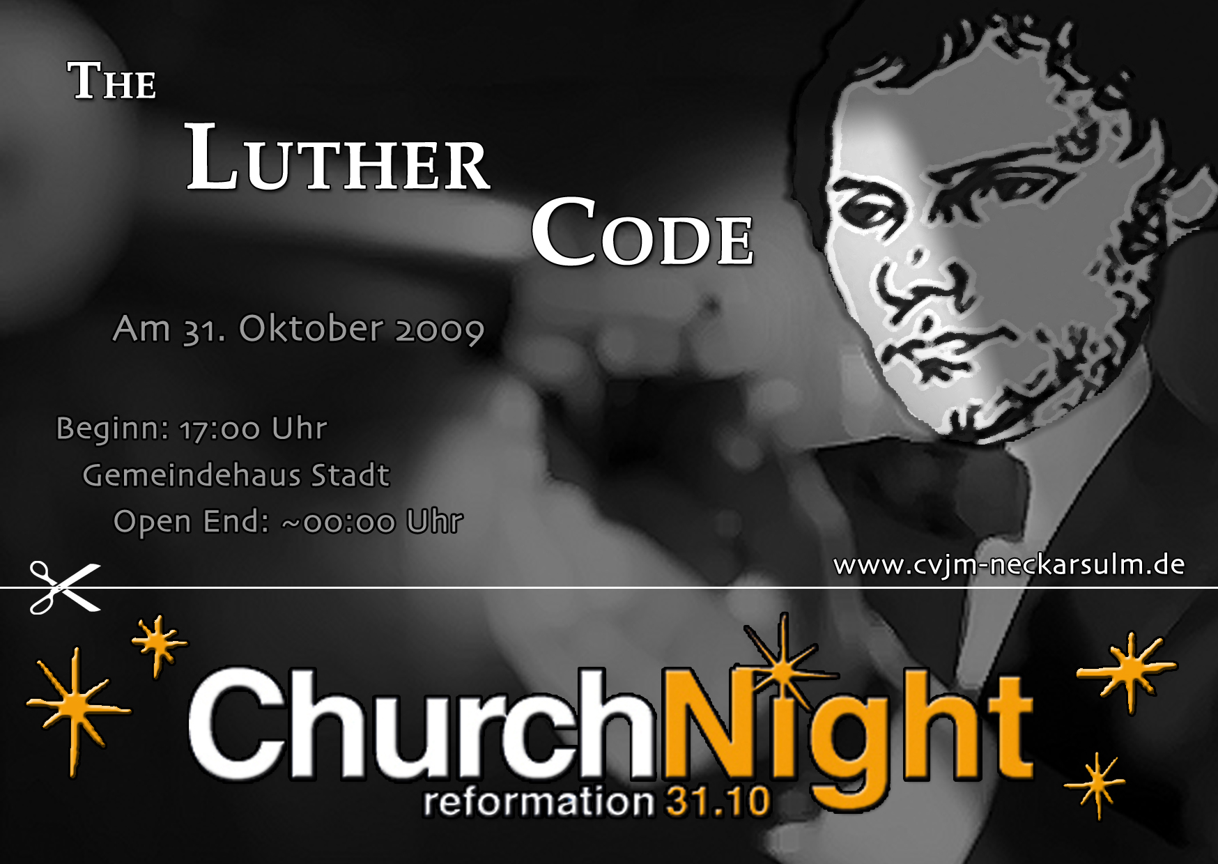 the luther code - front - farbig