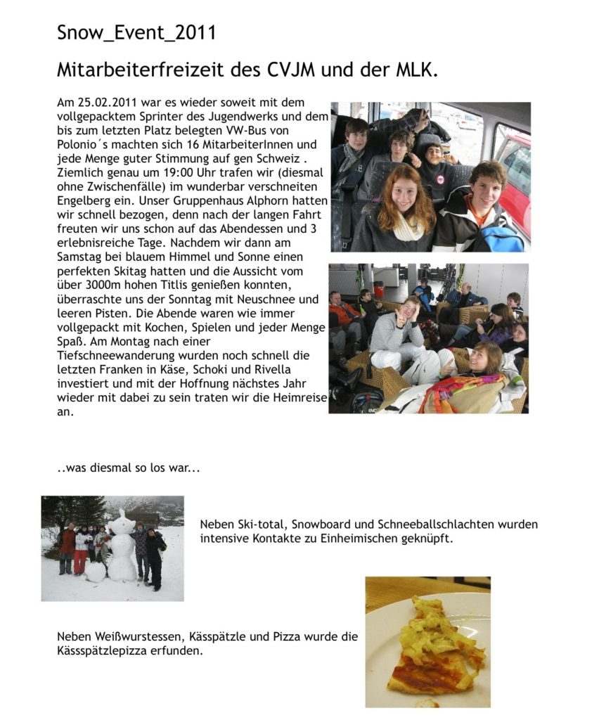 artikel snowevent