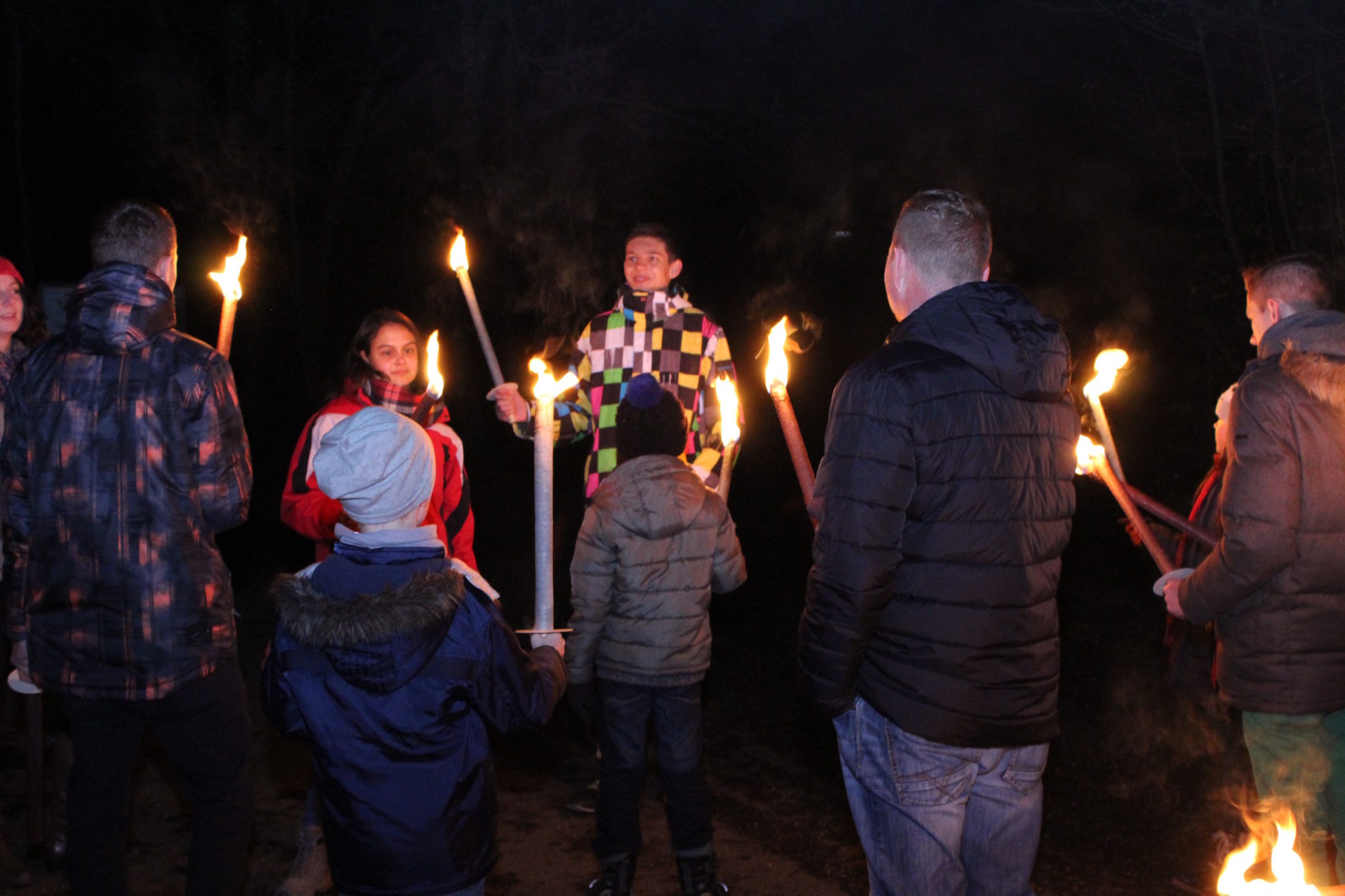 Waldweihnacht 2015 1